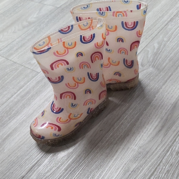 Colorful Kids' Rain Boots - Picture 3 of 4